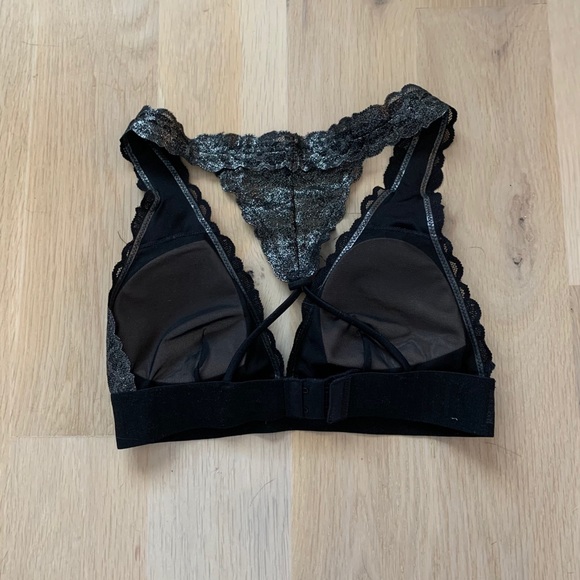 PINK metallic bralette - Picture 2 of 3